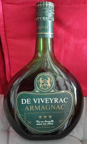 Bouteille armagnac de - bouteille,