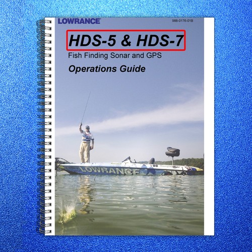 Lowrance hds fish - hds-7,