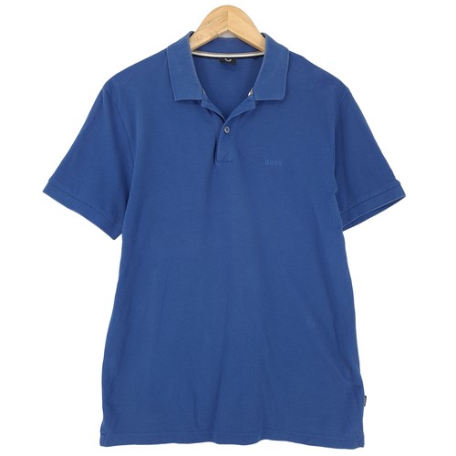 Hugo boss polo - polo, bleu