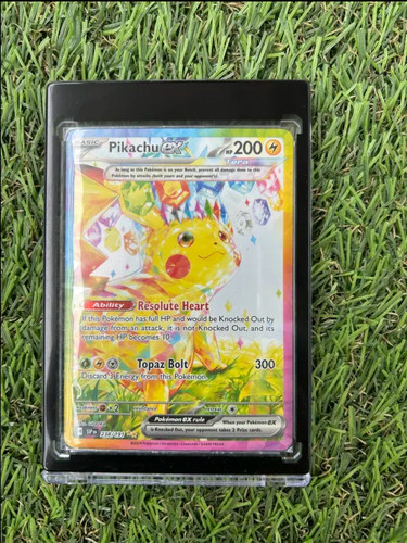 Carte pokémon pikachu - pikachu, ex
