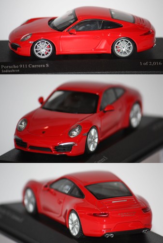 Minichamps porsche 911 - porsche, (991)