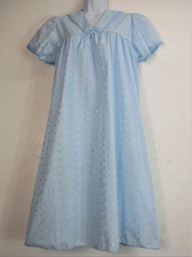 Robe nuit broderie - nuit,