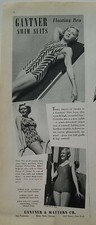 1938 Gantner women's swimsuits
