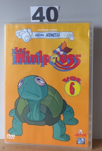 Dvd les minipouss volume - 6, ref