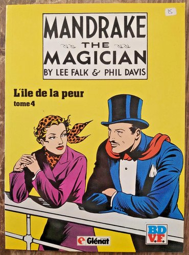 Mandrake the magician île - the, l'île