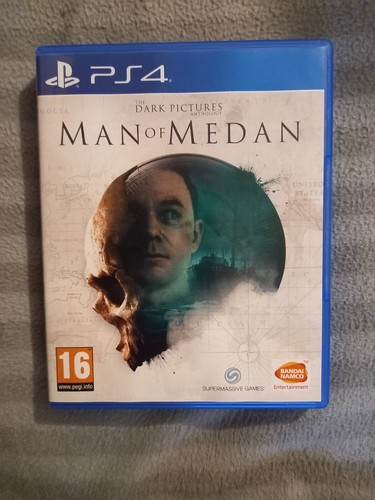 Ps4 the dark pictures - the, man