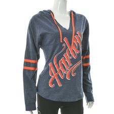 Sweat à capuche moto Harley