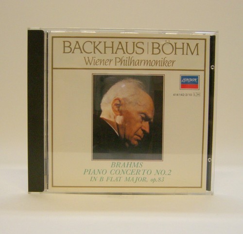 Brahms piano concerto - piano, ~