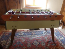 Baby foot vintage de café