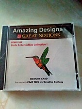 Carte broderie Pfaff