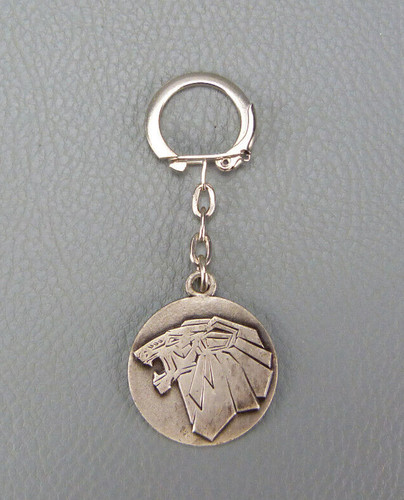 Porte clés peugeot vintage - porte-clés,