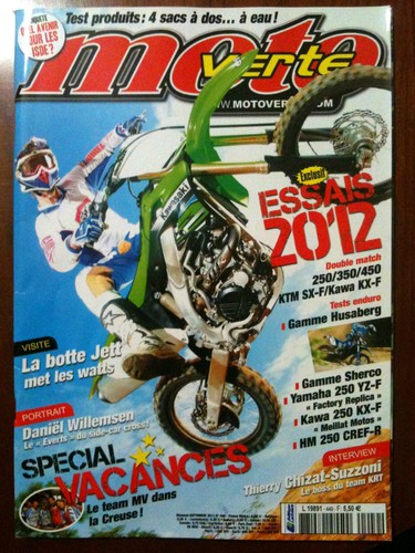 449 moto verte - verte, ;
