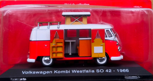 Ixo kombi t1 - 1/43,