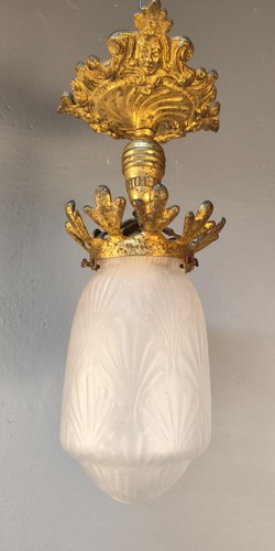 Lampe bronze ballon en - ballon,