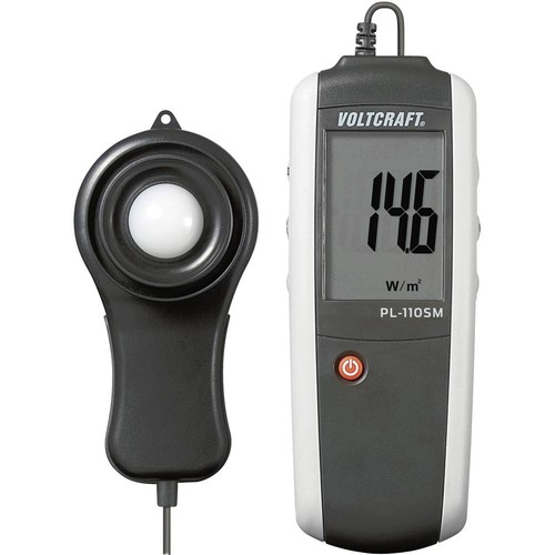 Luxmètre voltcraft 110sm 0 - luxmètre,