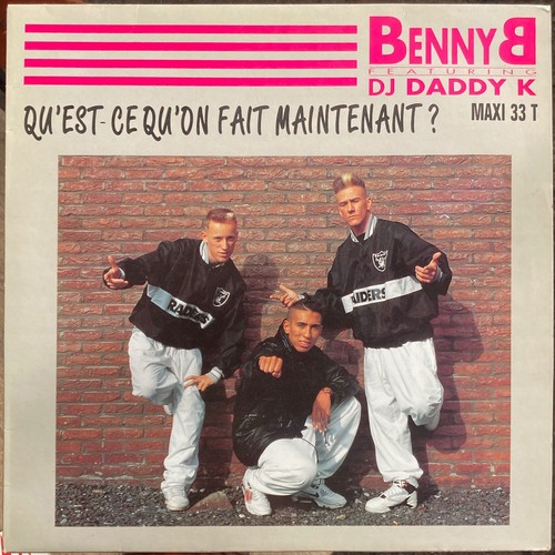 Maxi 33t benny feat dj - 33t,