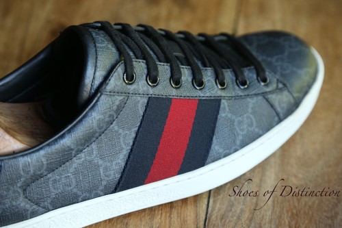 Chaussures cuir gucci ace - chaussures,