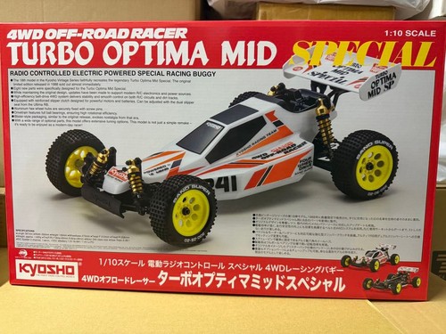 Kyosho turbo optima mid - kyosho,