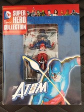 figurine dc comics/eaglemoss " atom " neuve et dans sa boite.