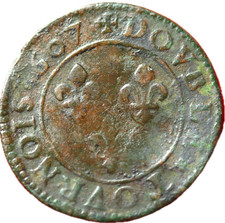 #1748 - RARE - Henri IV Double