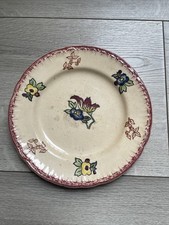 Ancienne assiette Longwy