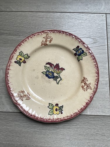 Ancienne assiette longwy - assiette,