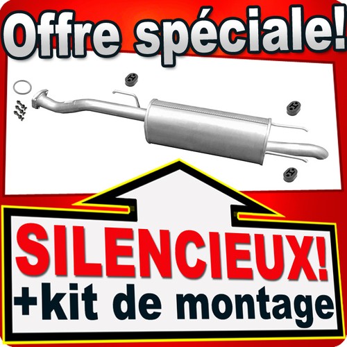 Silencieux arriere pour - silencieux,