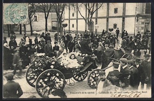 Cpa nogent sur - cpa, nogent-sur-seine