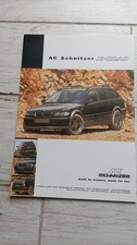 Prospectus / Brochure BMW AC