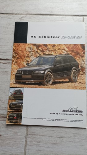 Prospectus brochure bmw - brochure,
