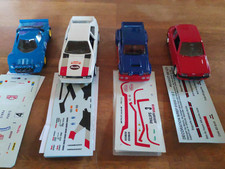 Lot Lancia Stratos, Audi Quattro, Renault Maxi 5 Turbo, Peugeot 205 Solido 1/43