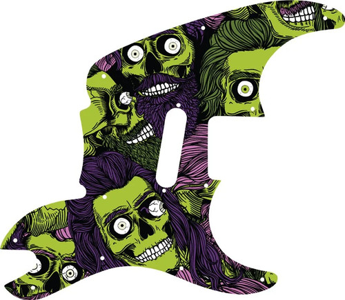 Custom pickguard for squier - wd,