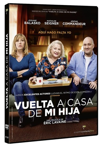 Vuelta casa hija dvd - vuelta,