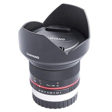 Samyang 12 mm/2 NCS CS pour