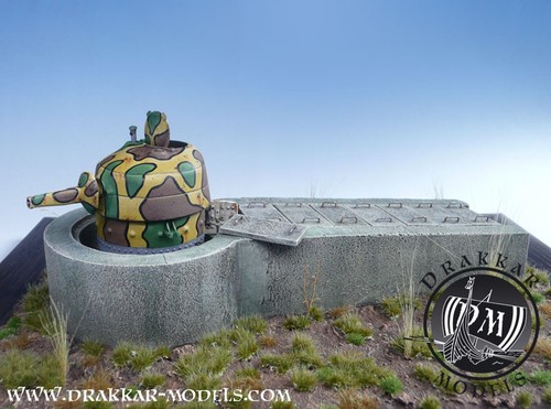 Maquette ligne maginot - maquette,