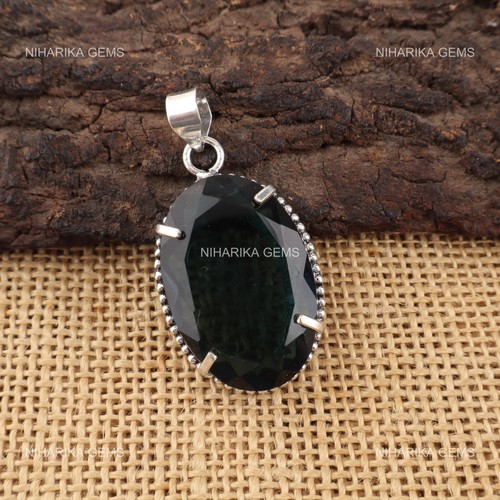 Pendentif nœud cœur - nœud, en