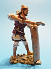 Soldat de plomb du moyen-âge