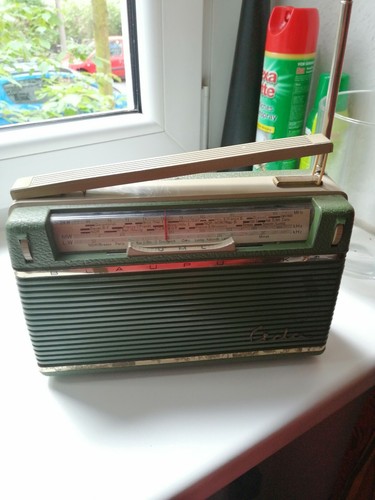 Blaupunkt transistor radio - transistor,
