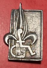 insigne Les Invalides Argent