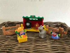 18 ⚜️ Figurine Fisher Price Little People Les Animaux De La Ferme