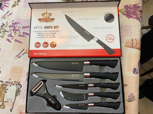 Set couteaux neuf royal - 6, couteaux,neuf,royal