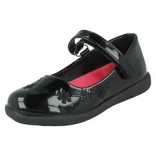 Filles Noir Verni Spot On