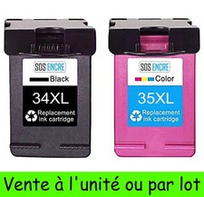 SOS ENCRE - Cartouches d'encre compatibles Lexmark 34 et 35 XL ( x1 ou par Lot )