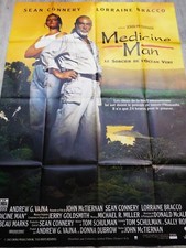 Medicine Man Affiche ORIGINALE Poster 120/160 47/63 1992 Sean Connery McTiernan