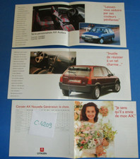 C.4209 : CITROEN AX catalogue
