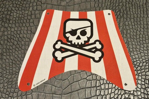 Voile bateau pirate lego 7075 - voile,
