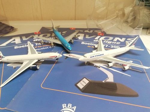 Lot avions miniature - lot, 3