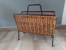 1950 PORTE-REVUE ROTIN