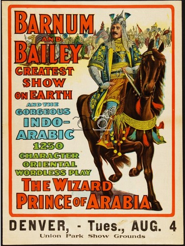 Cirque barnum bailey - barnum, of