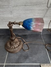 Lampe ANCIENNE pied  Fonte